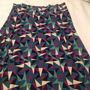 🌷🎀 LuLaRoe - Azure - 3x - # 278